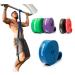 Activevikings Pull-up fitness bands |Perfect for muscle building and CrossFit Freeletics Calisthenics |Fitness band Pull -up straps Resistance bands C - Blue: Medium (medium -strong resistance)