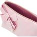 Ted Baker Women's Nicolai Bow Vinyl Makeup Bag - Stylish Pink Cosmetic Organizer for Travel & Everyday Use - Buy Online on GoSupps.com