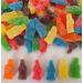 Fizzy Sweets Mini Fruity Flavour Bottles Assorted Colours HALAL (200g)