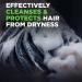 DOVE MEN + CARE Fortifying 2 in 1 Shampoo and Conditioner for Normal to Oily Hair 3 oz - Fresh and Clean with Caffeine - Buy Online on GoSupps.com