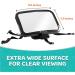 So Peep Baby Car Mirror - Safe Rear View Mirror for Back Facing Child Seat - Crash Tested with Double Strap - Ideal Baby Shower Gift & Car Accessory - Buy Online on GoSupps.com
