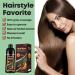 Natural Silver Gray Hair Color Shampoo - 3-in-1 Dye for Men & Women | Nourishing & Easy to Use | 16.9 Fl Oz - Buy Online on GoSupps.com