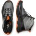 NORTIV 8 Men's Waterproof Hiking Boots Outdoor Shoes 12 - Grey/Orange | Durable & Stylish - Buy Online on GoSupps.com