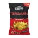 Henderson and Sons Tortilla Chips Hot Chili - 1 x 125 gram bag bags - Mais Tortillas with chilli flavor - Perfect snack for sports evenings like American football or football spicy chili 125 g (1 Pack)