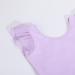 Vivifayee Girls Ballet Leotard Tutu Dress with Chiffon Bow Skirt 4-5T X-purple - Buy Online on GoSupps.com
