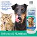 Eniva Liquid Glucosamine for Dogs | Professional Extra Strength Formula with Chondroitin, MSM, Collagen, and Vitamins | Supports Hip, Joint, Bones, Teeth | Made in USA | 32oz - Buy Online on GoSupps.com