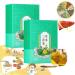 Herbal Three Green Tea 2023 New Liver Support Tea Chinese Everyday Herbal Nourishing Liver Tea Organic Liver Cleanse Detox & Repair Tea Bags 2pcs