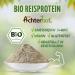 Buy Organic Rice Protein 250g | 83% Vegan Protein Powder | Gluten-Free | Directly from Achterhof - Buy Online on GoSupps.com