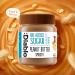 Diablo Peanut Butter Smooth | No Added Sugar Gluten Free| Sweetened with Maltitol | Hamper Basket Available - Perfect for Gifting | 340g - Buy Online on GoSupps.com