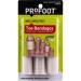 PROFOOT Toe Bandages One Size (4" Long) 3 Bandages Soft Cushioning Toe Bandages for Blisters Hammertoe Callouses Trim to Fit Slide Over Toes for Padding Between Use in Place of Corn Cushions