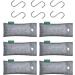 Cleaning Bags & Closet Odor Eliminators | Durable Odor Absorbers with Hooks for Enhanced Indoor Air Purification Shop Now! - Buy Online on GoSupps.com
