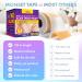 Silicone Scar Tape for Effective Scar Removal | Medical Grade 130x1.5 Inch Roll for Surgical Acne & Keloid Scars - Buy Online on GoSupps.com