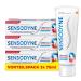 Sensodyne sensitivity & gums toothpaste 3x 75ml toothpaste for improved gum health and reduction in pain sensitivity