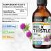 BIO KRAUTER Milk Thistle 60 Gummies & Milk Thistle Tincture 4 Fl. Oz - Buy Online on GoSupps.com