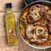 Dried Garlic Olive Oil 250ml - Garlic Infused Olive Oil - Olive Oil with Spices - Edible Olive Oil - Cooking Olive Oil - Good for Salad - Natural Olive Oil Taste - Buy Online on GoSupps.com