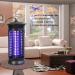 Bug Zapper for Outdoor and Indoor Waterproof 6w Electric Mosquito Killer Lamp Fluorescent Trap Mosquito Killer Lamp for Backyard Terrace Need To Be Plugged in (6W US standard day regulation 110V) - Buy Online on GoSupps.com