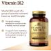 Solgar Vitamin B12 500 mcg - 250 Veg Capsules for Energy & Wellness - Buy Online on GoSupps.com