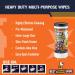 Heavy-Duty Disposable Industrial Cleaning Wipes - Multi-Purpose Extra Large 30 Count for Paint Oil Grease & More - Buy Online on GoSupps.com