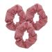 Topkids Gingham Hair Gums & Scrunchie Set - 3 Pieces Red | Stylish School Accessories for Girls & Women - Buy Online on GoSupps.com