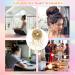 Voluminous Wavy Messy Bun Hairpiece with Hair Rope & Hairpin - Blonde/Gold - Buy Online on GoSupps.com