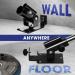 Yes4All Deluxe T-Bar Row Platform - 360 Swivel, Easy Install - Fits 1 Standard & 2 Olympic Bars (Black) - Buy Online on GoSupps.com