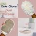 LINDISSIMA Exfoliating Mitt Double-Sided Body Scrubber - UK Brand for Gentle Skin Exfoliation & Cleaning - Buy Online on GoSupps.com
