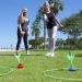 Funsparks Glow in The Dark Lawn Darts Game Set - Soft Tip Outdoor Games for Adults & Kids 8-12 - Buy Online on GoSupps.com