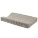 Meyco 2763081 2-Wedge Changing Mat Cover Knitted 100% Cotton 45 x 70 cm Relief Mixed Sand sand Relief mixed.