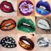 12pcs Matte Liquid Lipstick with Lip Plumper Makeup Sets - Halloween Cosplay Lip Gloss Set - Buy Online on GoSupps.com