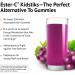 Ester-Cآ® 250 mg Kidstiks - Groovy Grape Flavor, 30 Powder Sticks (6.5g each) - Buy Online on GoSupps.com