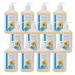 Provon Antimicrobial Lotion Soap with 0.3% PCMX Pleasant Fragrance 16 fl oz Counter Top Pump Bottle (Pack of 12) - 4303-12