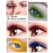 Green Waterproof Volumizing Mascara for Cat Eye Makeup | Lengthening, Curling & Defining | Party & Stage Use | Women's Makeup Gift - Buy Online on GoSupps.com