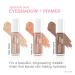 Neutrogena Sensitive Skin Eyeshadow + Primer | Longwearing 2-in-1 Metallic Eyeshadow with Pro-Vitamin B5 | Lightweight Cream-to-Powder Formula | Soft Pearl | 0.22 oz - Buy Online on GoSupps.com