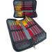 Buy 2X Premium Brush Sets with Case - INKgrafiX Artist Painting Set IG64127 - International Shipping Available - Buy Online on GoSupps.com