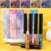 Mascara 5 Couleurs Pour Les Cils Set De Mascara Paillet Color Cils Brillants Volumineux Charmant Waterproof Longlasting Halloween Christmas Eyes Look Makeup - Buy Online on GoSupps.com