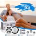 Pyle 6.5 Marine Speakers - 2-Way Coaxial Waterproof 240W White Pair - Buy Online on GoSupps.com