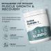 Sugar Free Electrolytes with EAA Powder | Hydrating BCAA & Essential Amino Acids for Muscle Growth | Pre & Post Workout Orange Flavor - Buy Online on GoSupps.com