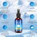 Pure Magnesium Oil Spray Foot Magnesium Spray 60ml Leak-Proof Portable Package Magnesium Oil Body Care Natural Formula Easy to Absorb and Soothe (2 Pack) Blue - Buy Online on GoSupps.com