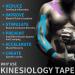 Kinesiology Tape (3 Rolls Pack) Elastic Therapeutic Sports Tape Sports & Athletic Tape Waterproof Breathable Pro for Shoulder Knee Elbow Ankle Waterproof Breathable Latex free 2" x 19.7 feet Per Roll - Buy Online on GoSupps.com