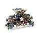Crystal Rhinestone Flowers Hair Clips by BeautyXYZ - Multi Color Women's Hair Accessories - Buy Online on GoSupps.com