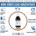Norsan Premium Omega 3 Arctic Dorsch Oil - High Dose 2000mg with Lemon Taste EPA & DHA 800 IU Vitamin D3 - 6x200ml - Buy Online on GoSupps.com