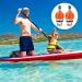 2 Pieces Inflatable Boat SUP Pump Adaptor - Air Valve Adapter for Kayak & Paddle Board - Buy Online on GoSupps.com
