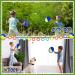 Kids Toss and Catch Game Set - 20 Paddles, 10 Balls - Outdoor Beach Ball Sports Games - Nylon Catch Toys for Kids and Adults - Playground Fun - Blue Yellow (10 Sets) - Buy Online on GoSupps.com