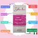 Dalia Choc - PREMIUM Chocolate Bars 70 gr | No added sugar - sweetened with erythritol | Made in Italy | BEAN TO BAR (Latte - Hazelnuts) - Buy Online on GoSupps.com