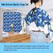 5-Piece Salon Barber Cape Set with Styling Cape, Apron, Neck Duster, Brush, and Comb - Perfect for Men, Women, Kids - Hairdressing Essentials - Buy Online on GoSupps.com