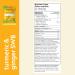 Herbaland Turmeric & Ginger Gummies Snacks with Benefits Vegan Low-Sugar High-Fiber Gluten-Free 40mg of Organic Turmeric & 10g of Organic Tapioca Fiber Per Pouch Pineapple Flavor 12 x 40g (Box of 12) Compostable Pouch - Buy Online on GoSupps.com
