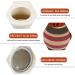 Multi-Purpose Ceramic Moxibustion Burner & Massage Cup Holder - Double Layer Tool for Moxibustion Sticks - Buy Online on GoSupps.com