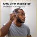 The Cut Buddy Shaping Styling Tool | AS SEEN ON SHARK TANK | 100 Clear Guide + Bonus Pencil | For Beard, Hairline, Mustache | Trimmer or Razor - Buy Online on GoSupps.com