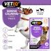 VETIQ Serene Calming Tablets for Cats & Dogs - 120 Tablets for Home Alone, Noise Phobias, Fireworks, Hyperactivity - No Sedative Effect - Calming Treats - Buy Online on GoSupps.com
