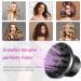Universal Hair Diffuser Attachment for Blow Dryer - Perfect for Curly & Wavy Hair Styling | Adjustable 1.65-3.14 Inches - Buy Online on GoSupps.com